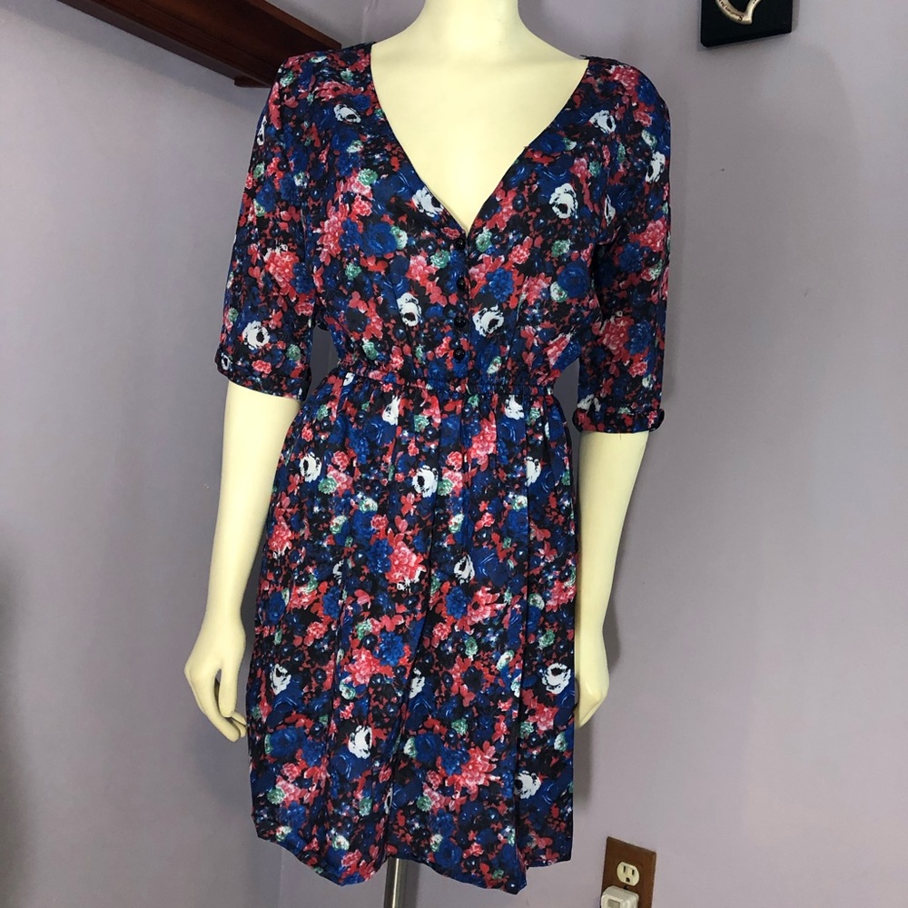 Choose Plunging V-neck Dress ❗️NWT❗️